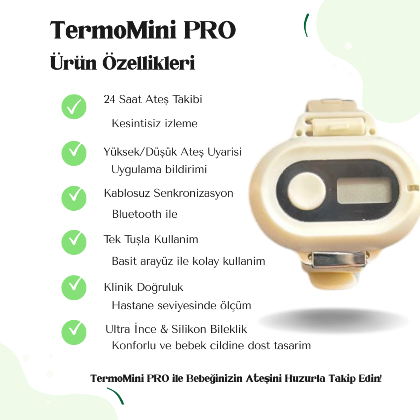TermoMini PRO- Akıllı Termometre
